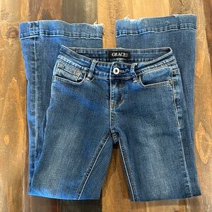 GRACE Jeans- small bells - Boot cut